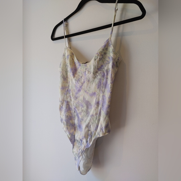 Zara Tie Dye Bodysuit NWT Size XS - Picture 6 of 16
